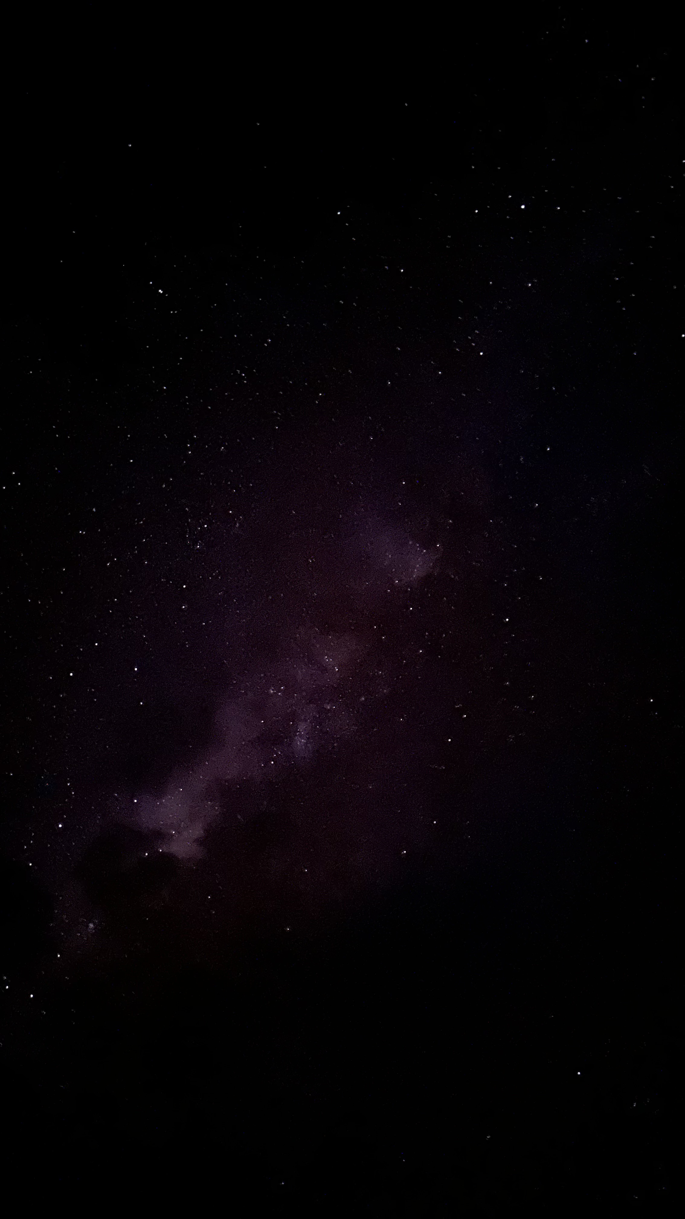 Starry night sky at remote Maonera Farms